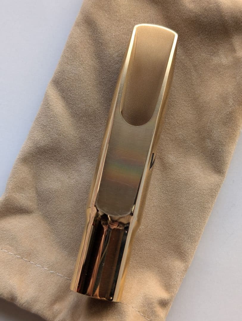 V16メタル テナーサックスマウスピースT55 バンドレン