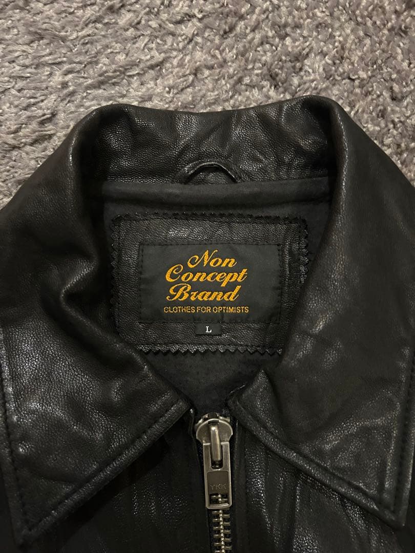 販売 中ファッション - unknown Sheepskin Leather Jacket sullen