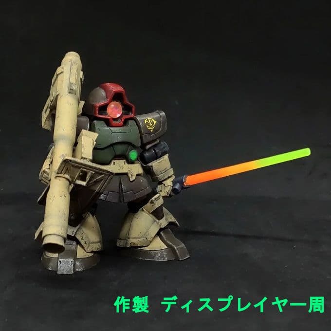 も*ん様 ドム デザートカラー ラケーテンバズ装備 モビルスーツアンサンブル 0