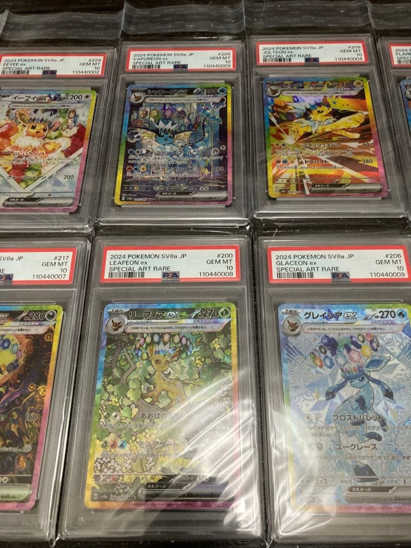 値下げ不可　ワンオーナー　テラスタルフェスex 【PSA10】10連番　sar