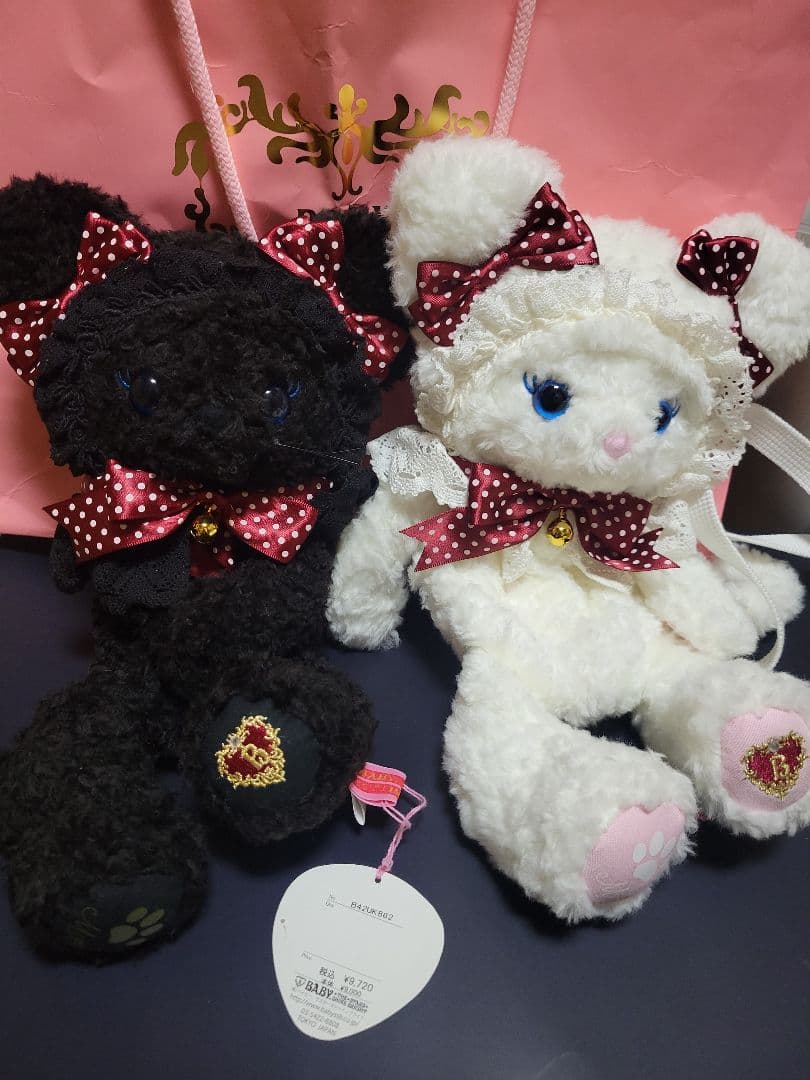 BABY くまくみゃセットとお洋服2点、ケープセット