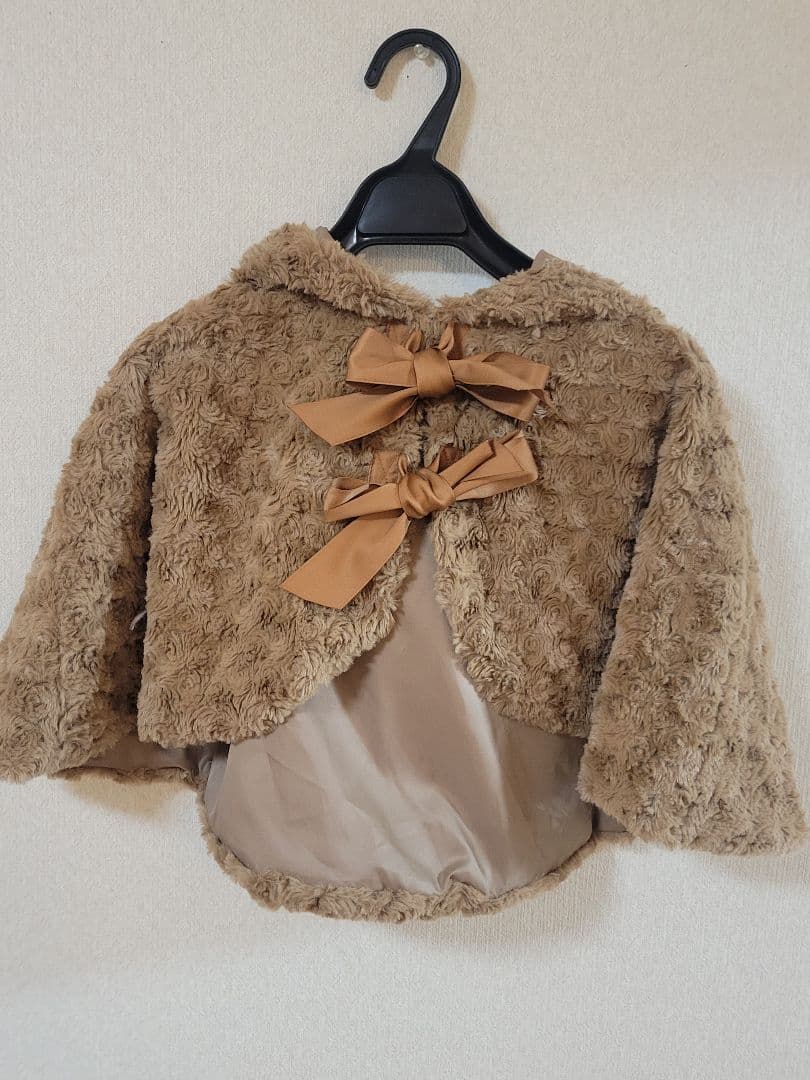 BABY くまくみゃセットとお洋服2点、ケープセット