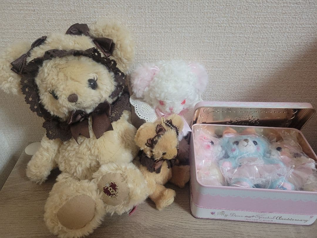 BABY くまくみゃセットとお洋服2点、ケープセット