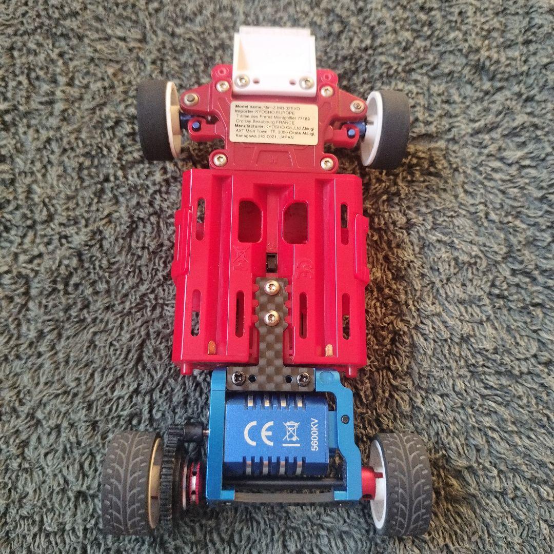 京商　ミニッツ　MR03 EVO