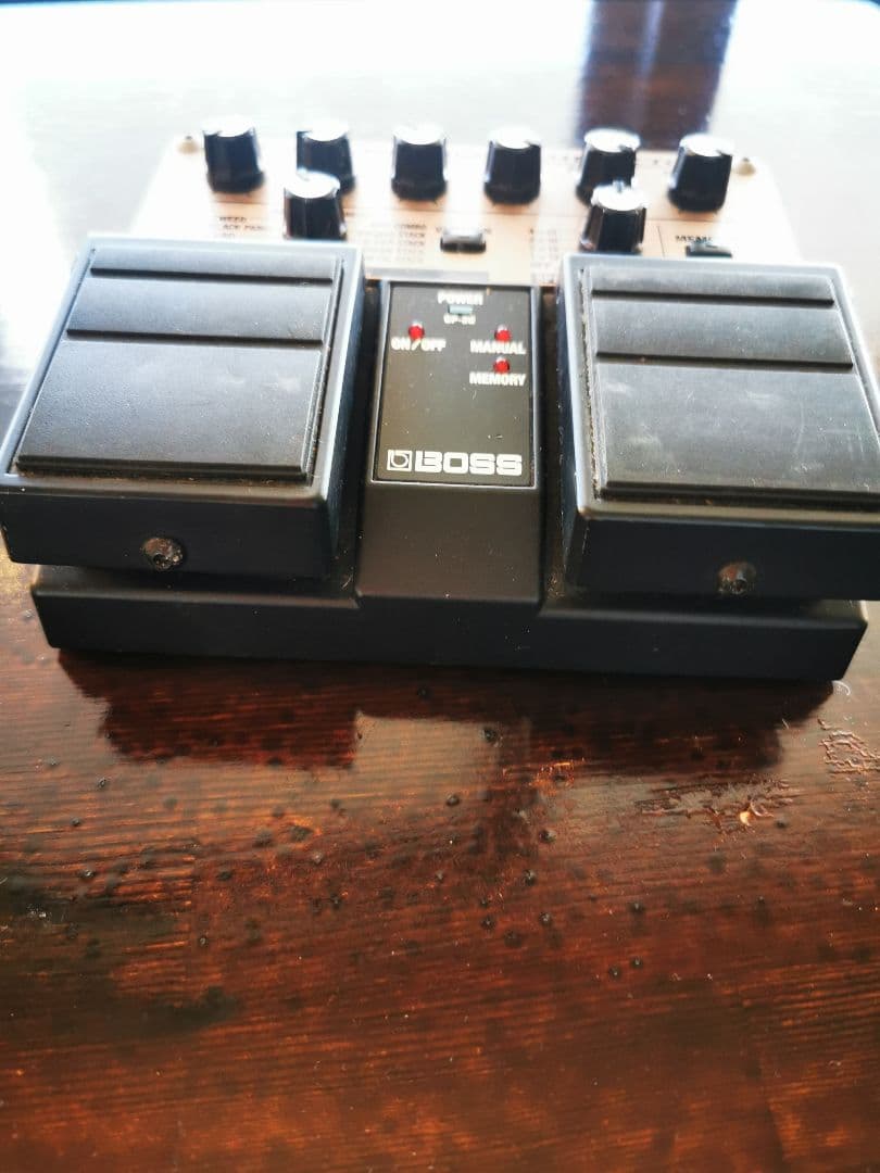 BOSS GP-20 ギターアンププロセッサー