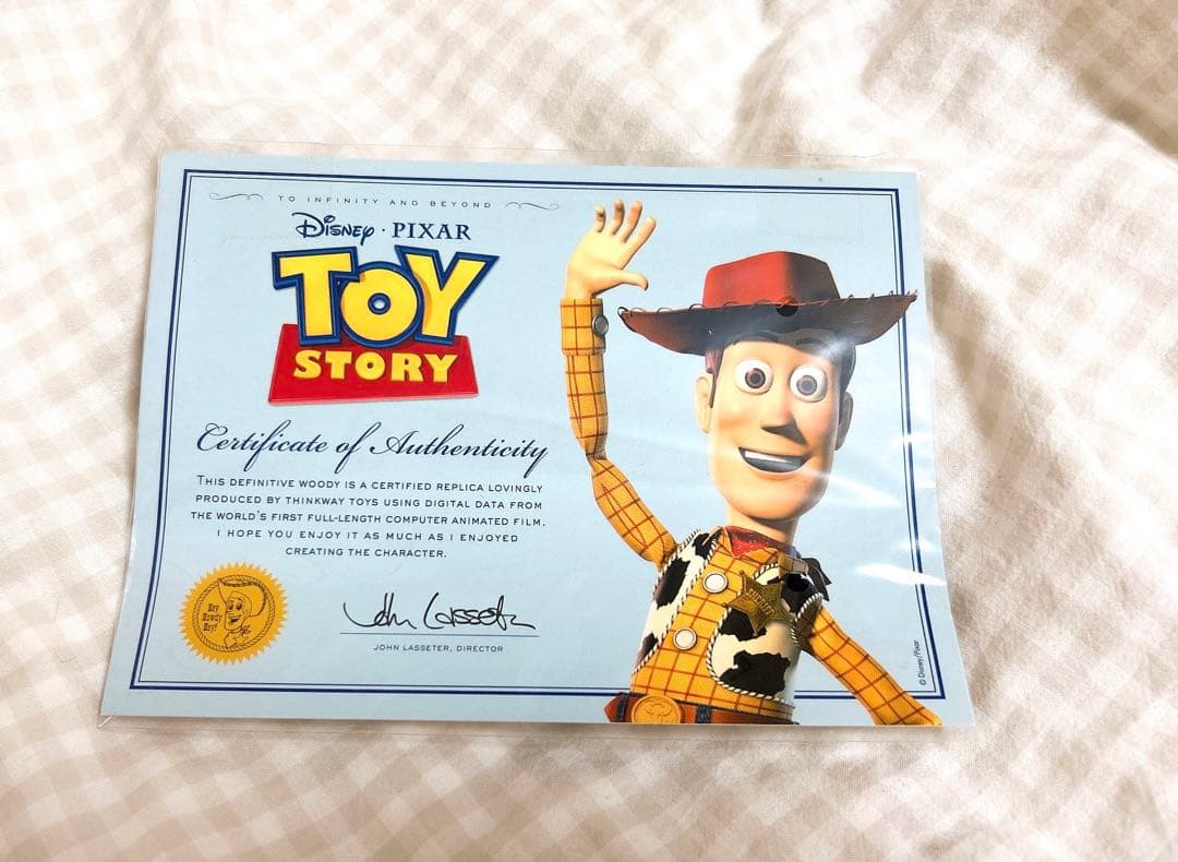 値下げしました‼️］トイストーリーシグネチャーコレクションウッディ