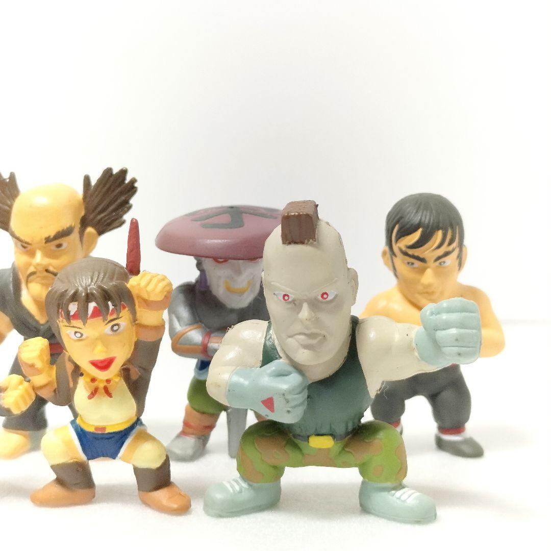 当時物 鉄拳2 ミニキャラクター コレクションシリーズ フィギュア 10体