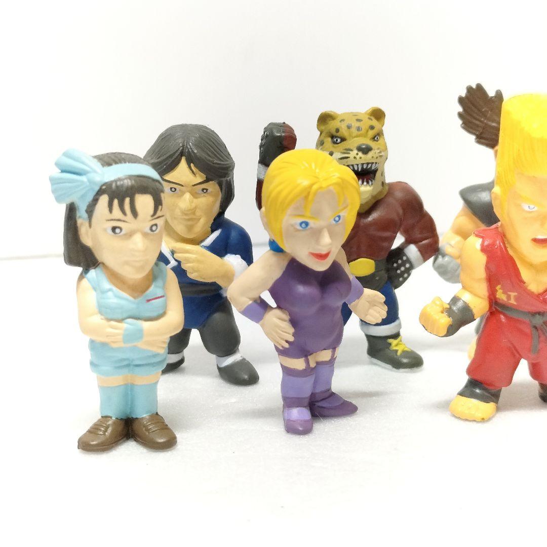 当時物 鉄拳2 ミニキャラクター コレクションシリーズ フィギュア 10体