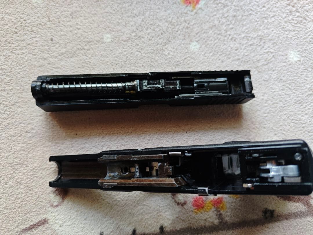 東京マルイ Glock 17gen3 ブラック マガジン3本付き