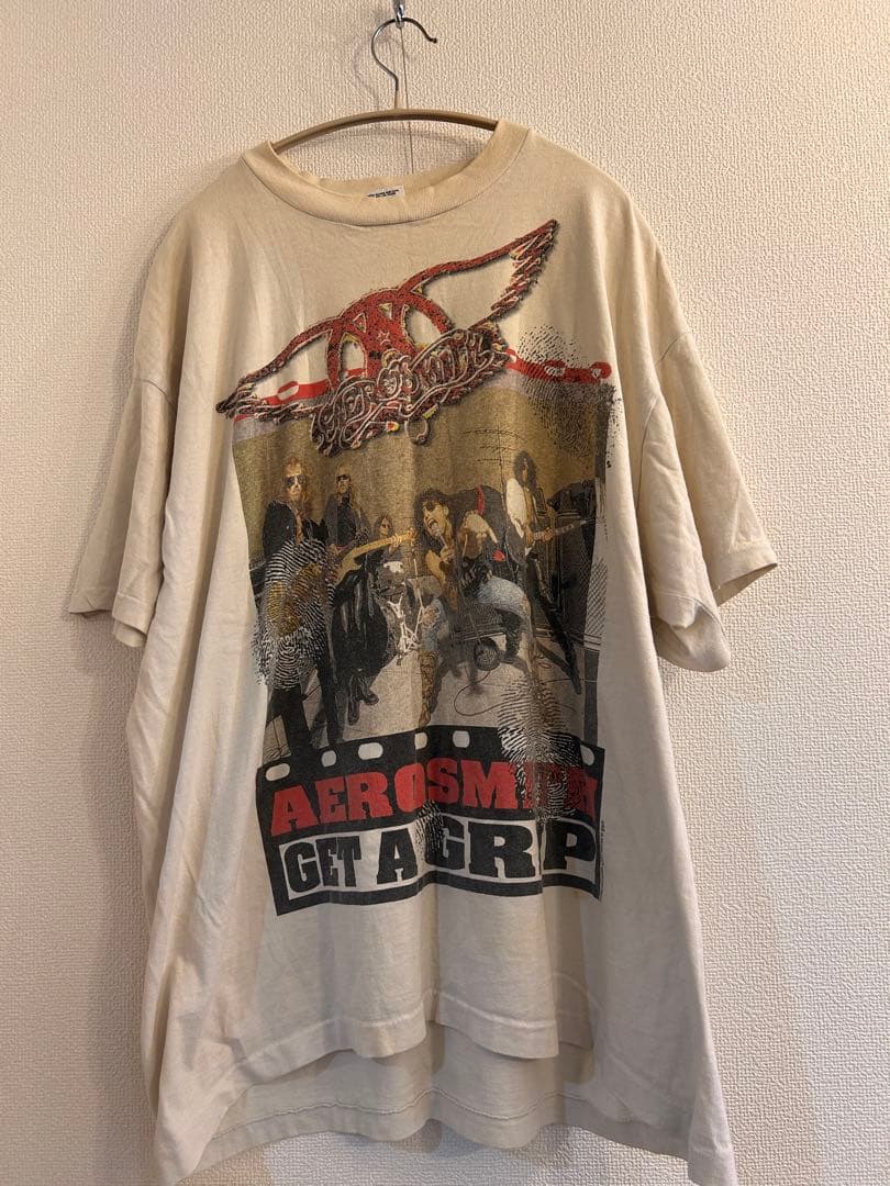 90s Aerosmith \"Get A Grip\" 1993 USツアーT AERO23-03-GRIP-93-SS-FR.png?v=