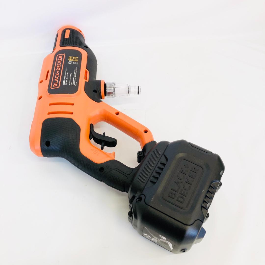 BLACK+DECKER／ブラックアンドデッカー 高圧洗浄器 「6536