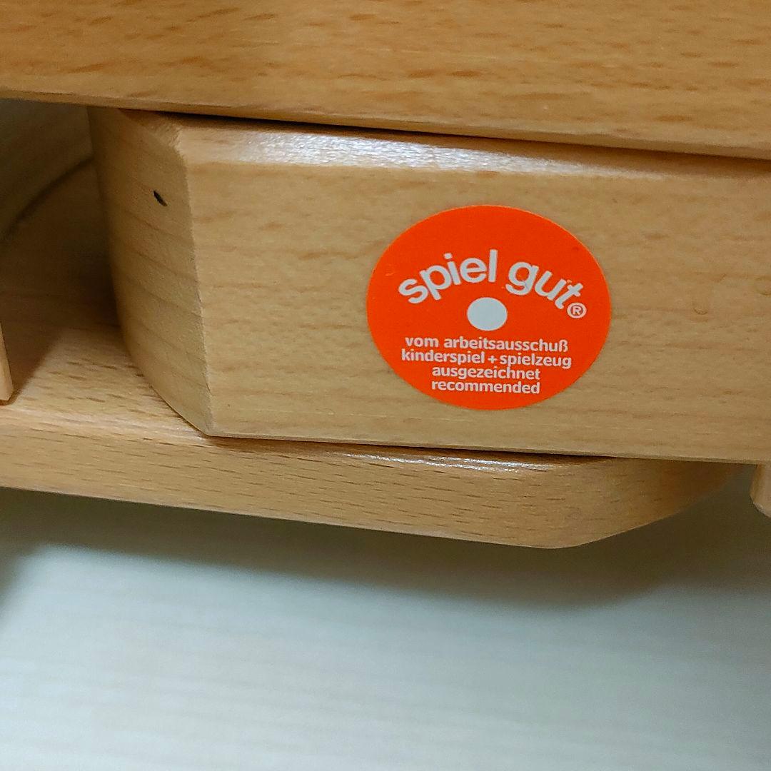 fagus ブナの木で作られた働く車 ホイールローダー ホイールローダ