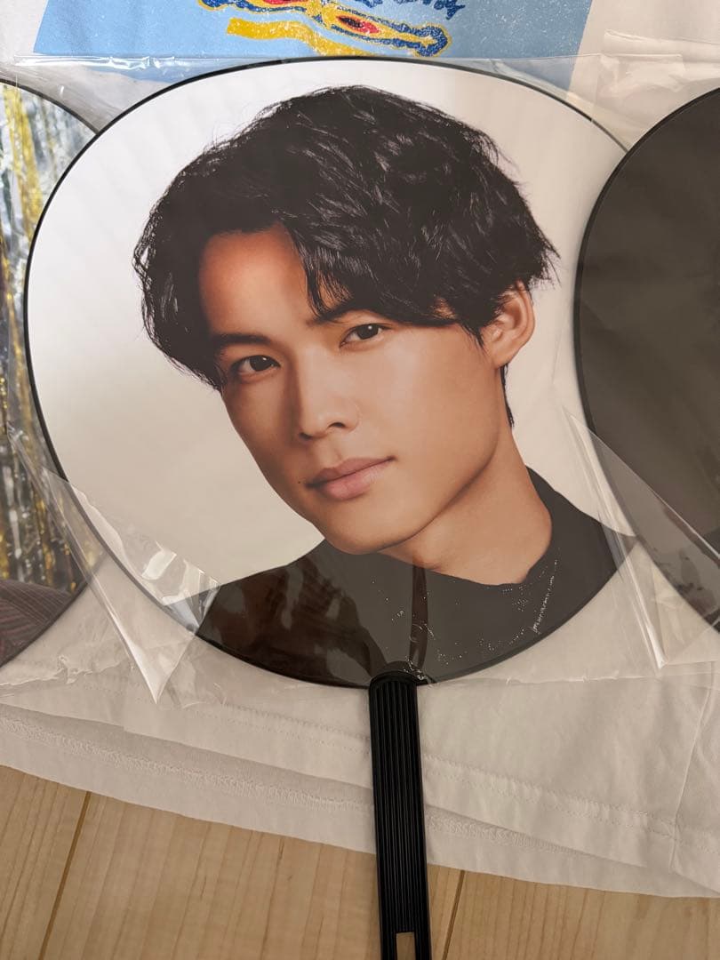 ジャニーズ うちわ セット Tシャツ 2点の通販はau PAY マーケット