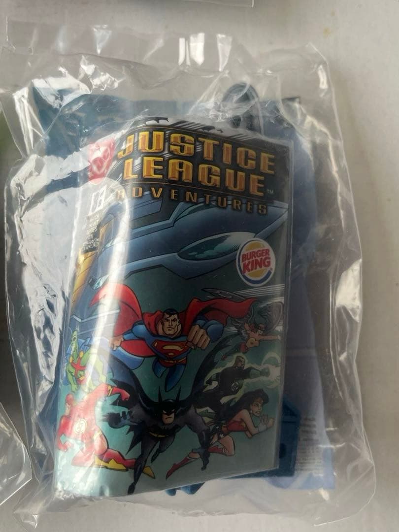 バーガーキング 米国 キッズミール 2003年 ジャスティスリーグ 全8個セット