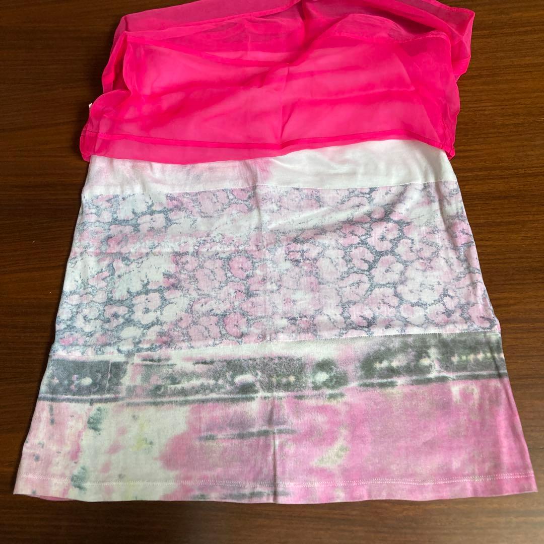 HELMUT LANG 1999年　本人期　ピンクスカート　美品