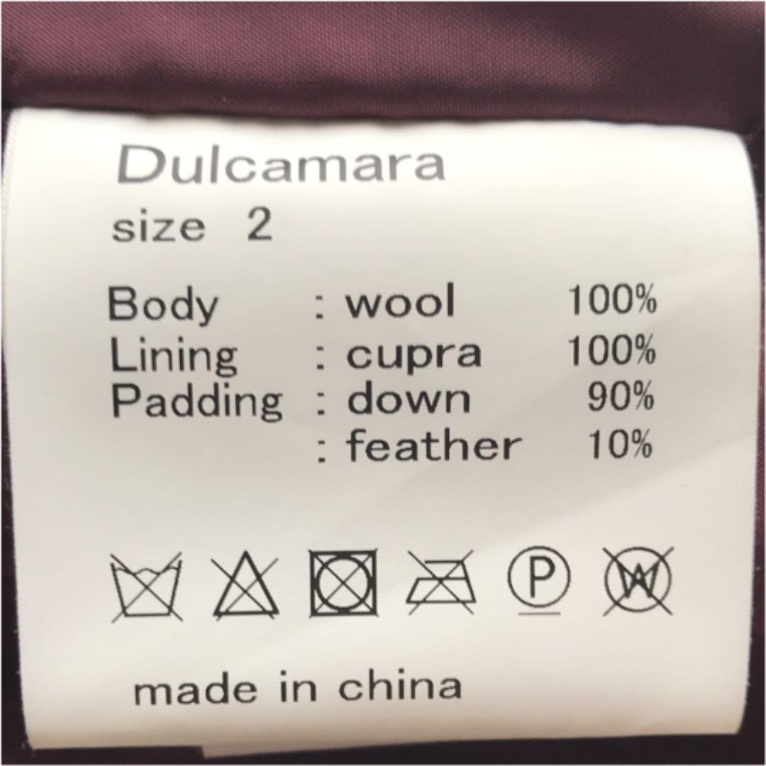 お*ん様 Dulcamara よそいき ダウンビッグコート