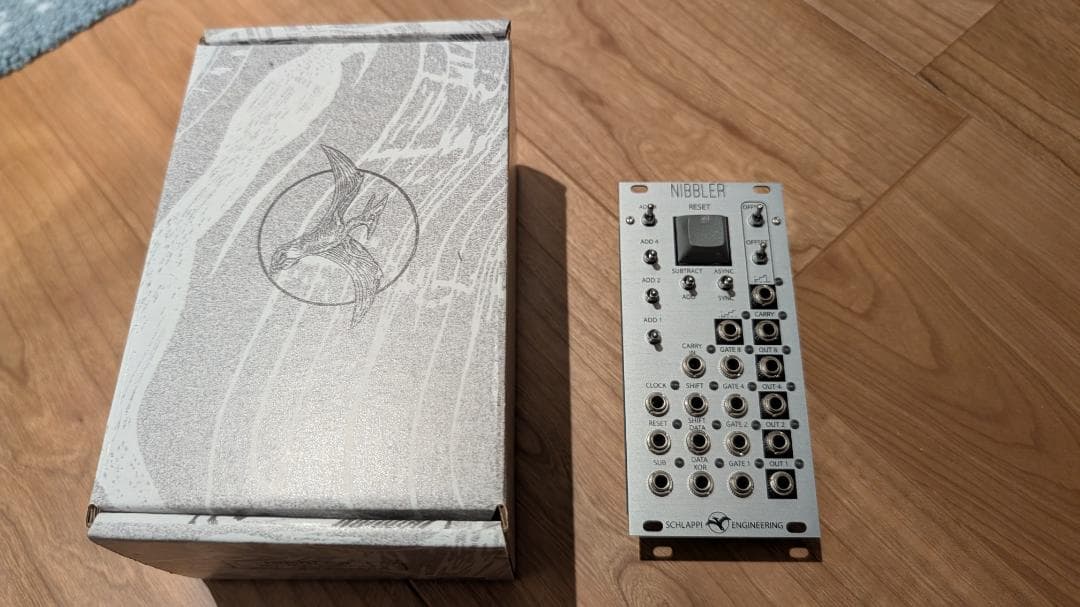 Schlappi Engineering / Nibbler モジュラーシンセ