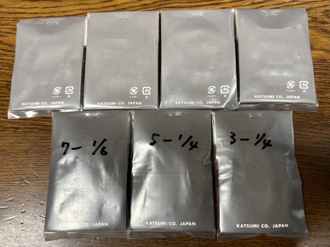 【バラ売OK】カツミ　鉄道模型FS335Bプレーン軸受　パーツ　台車　7点