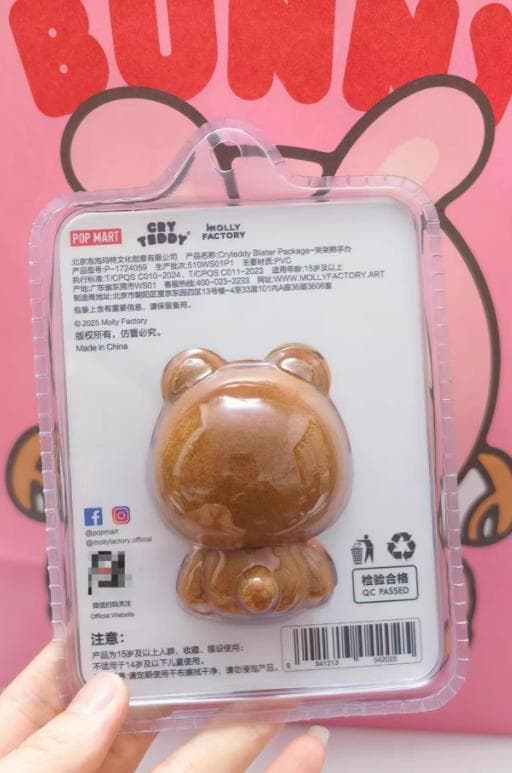 その他 POPMART Crybunny Blister Package
