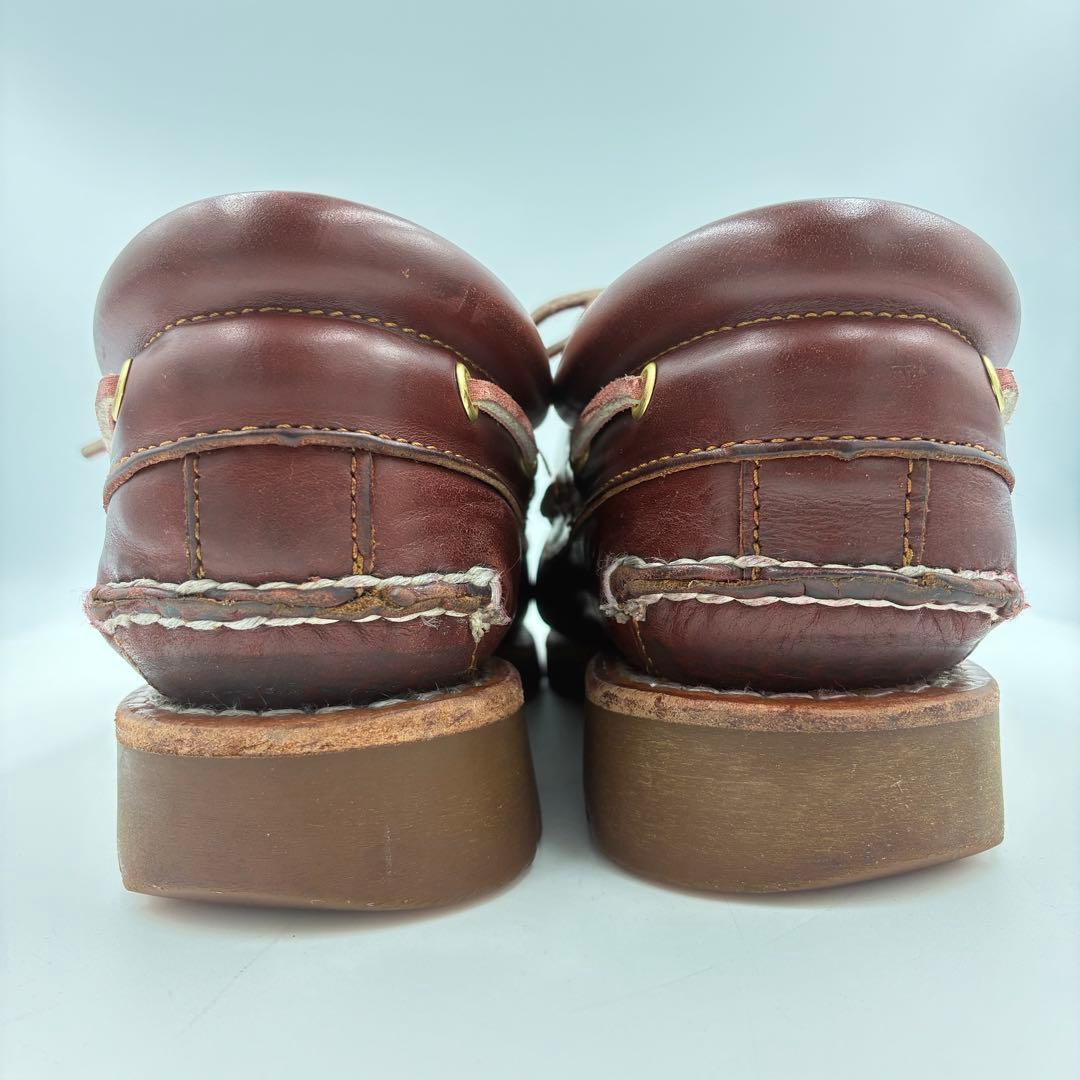 【美品】Timberland デッキシューズ 3eye モカシン 26.5㎝