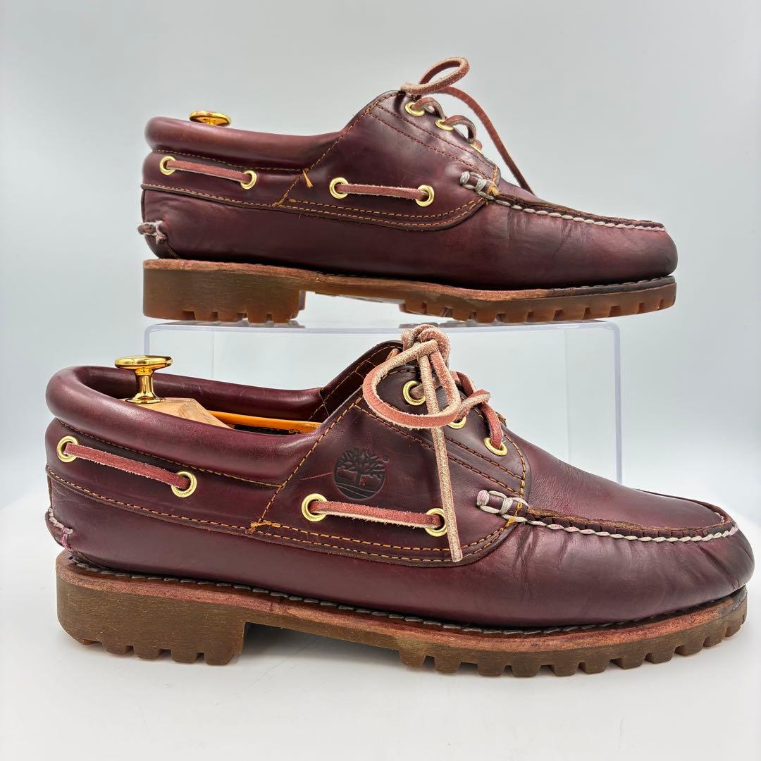 【美品】Timberland デッキシューズ 3eye モカシン 26.5㎝