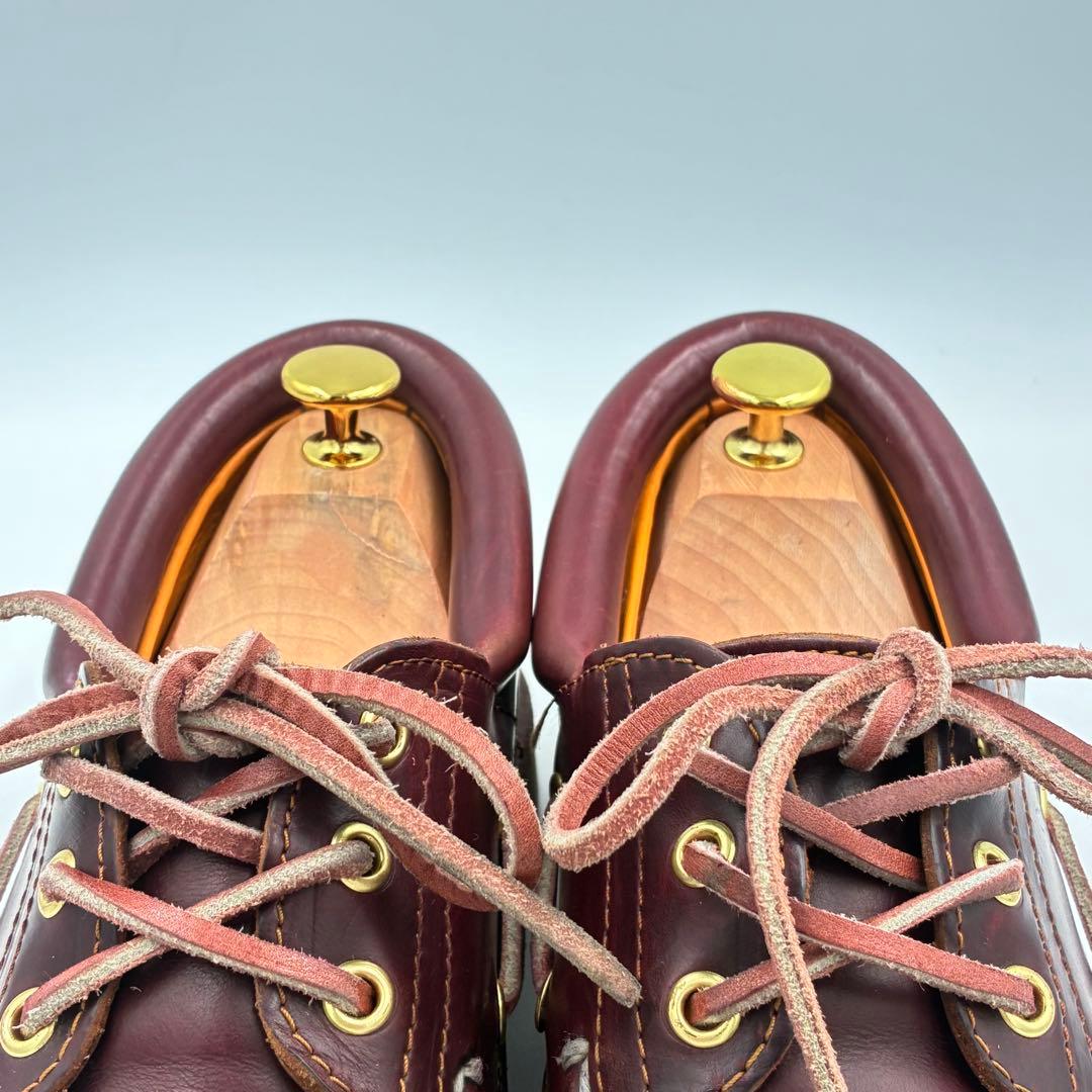 【美品】Timberland デッキシューズ 3eye モカシン 26.5㎝