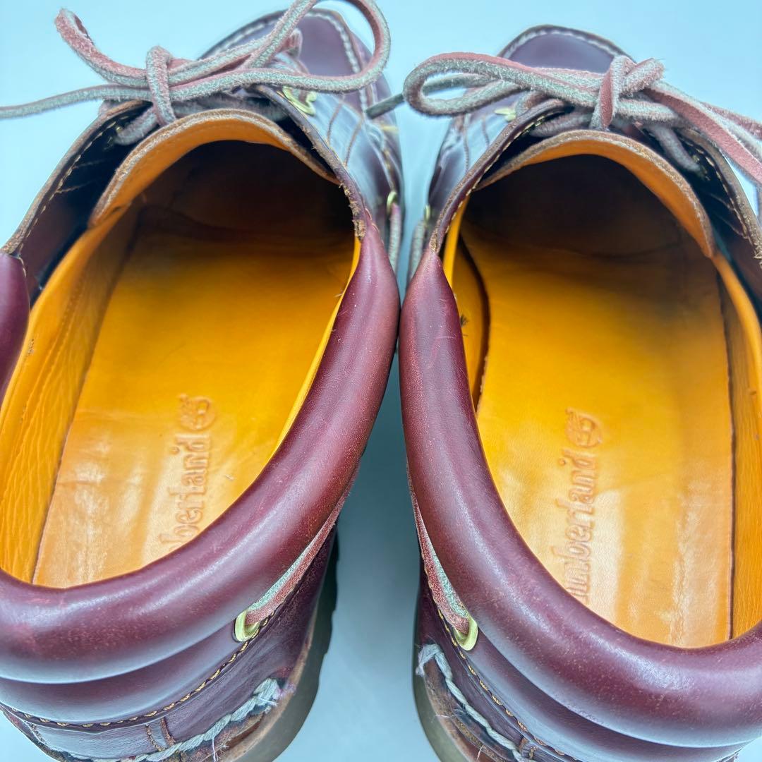 【美品】Timberland デッキシューズ 3eye モカシン 26.5㎝