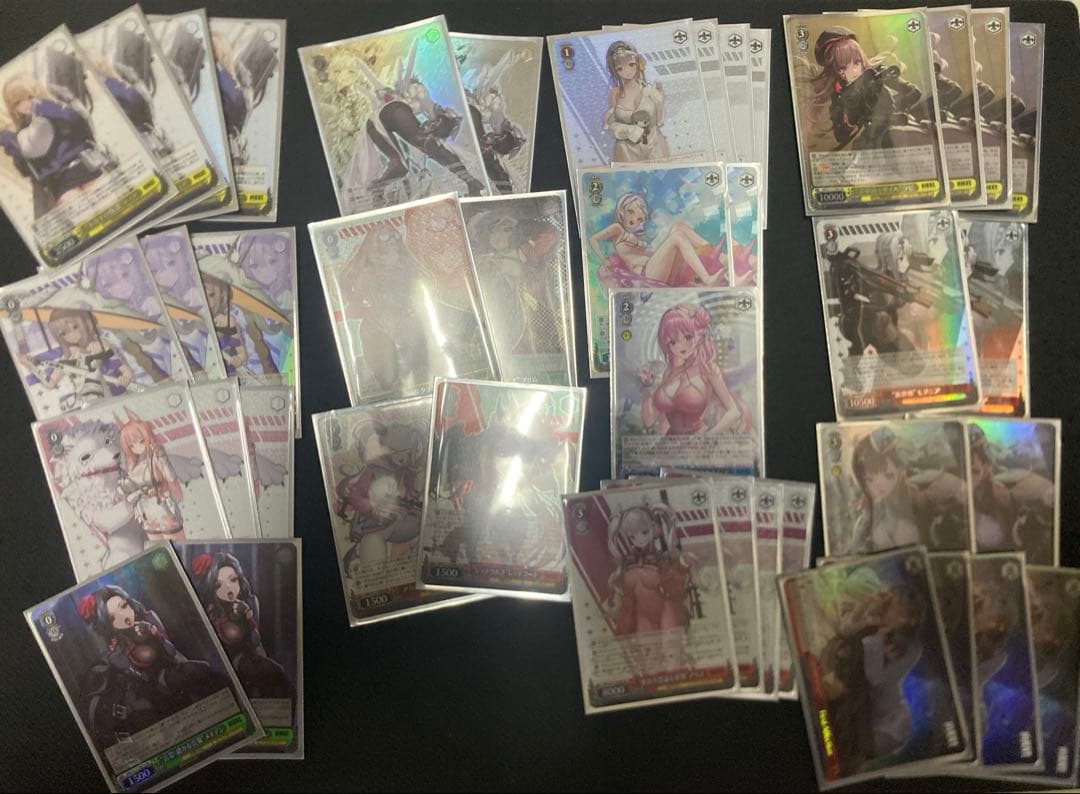 NIKKE デッキ ホイル多数 ヴァイス