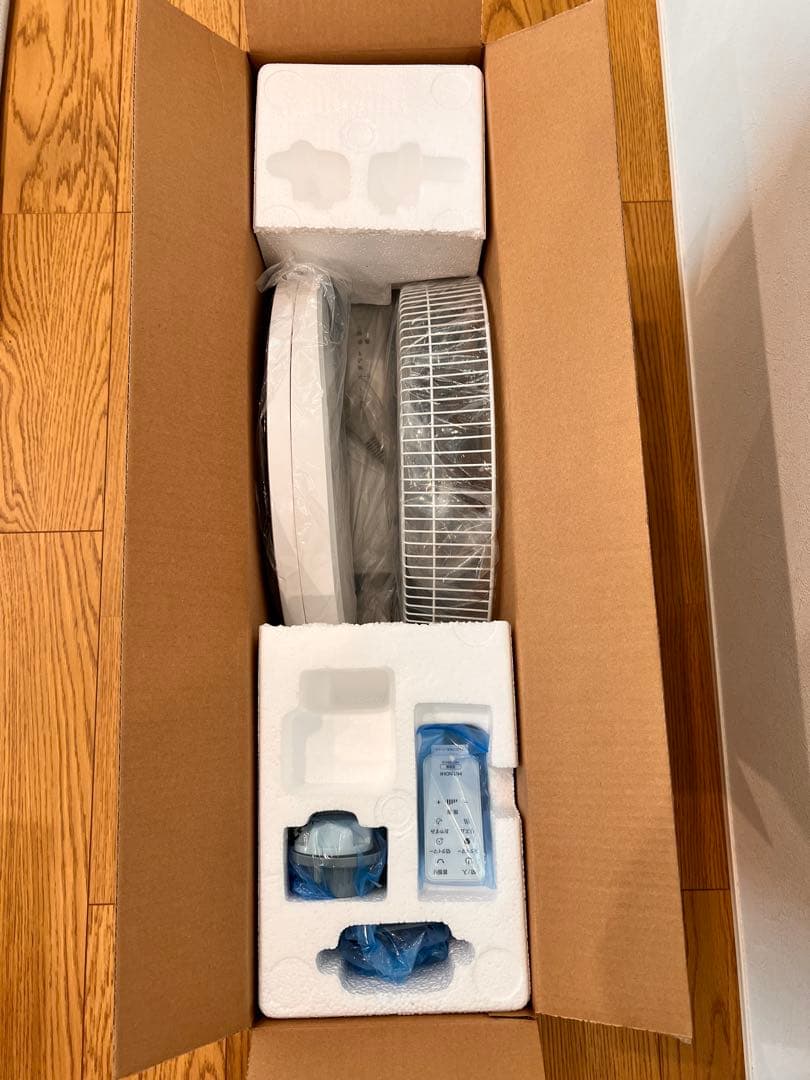 HITACHI HEF-DL300F 扇風機 ホワイト