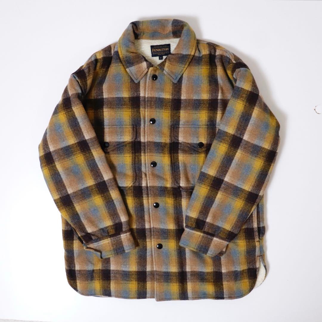PENDLETON×FREAK'S STORE 別注ボアCPOジャケット 美品 PENDLETON