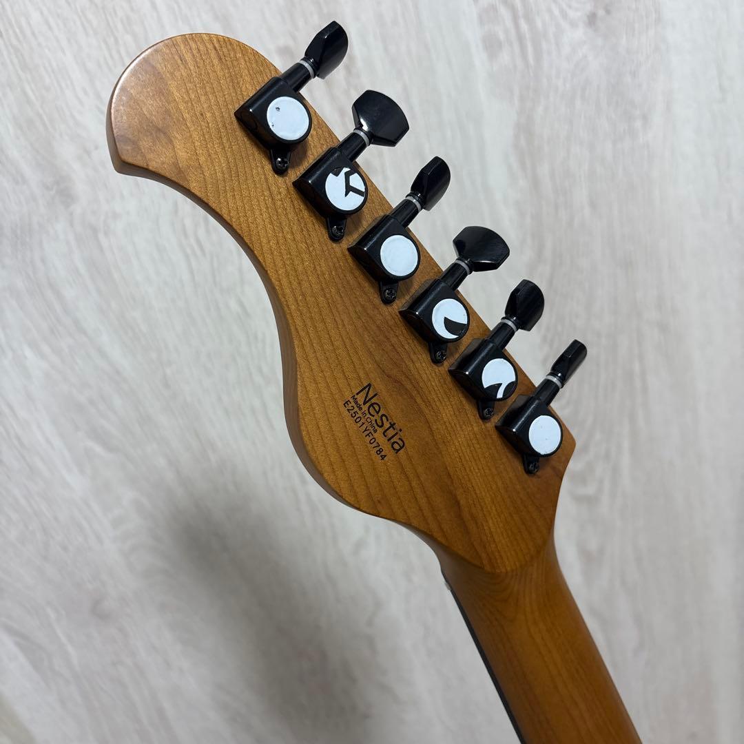 良・美品】サイケペイント・hideモデル。モッキンバード。ソフトケース