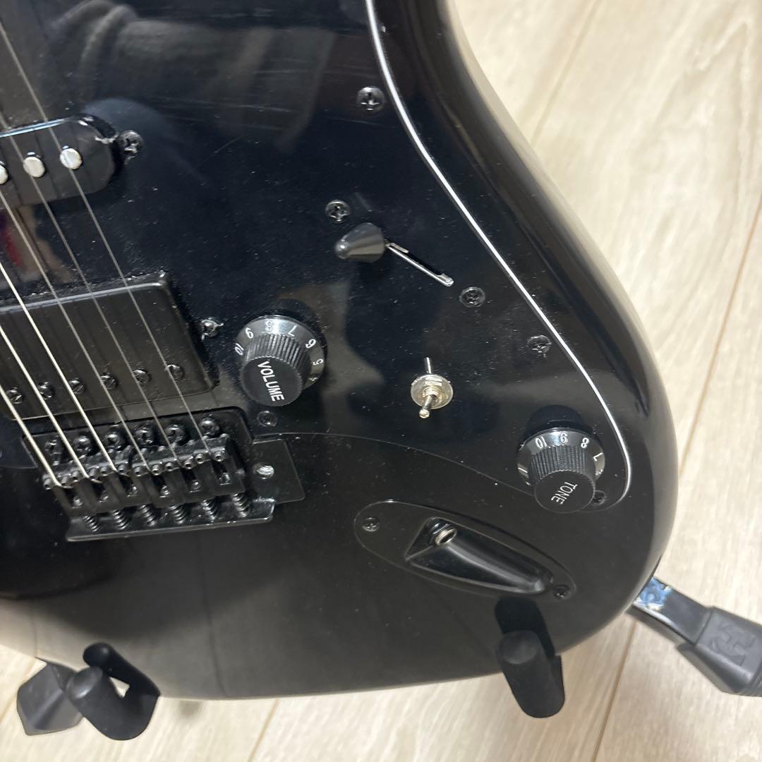 エリスギター ストラトタイプ コイルタップ