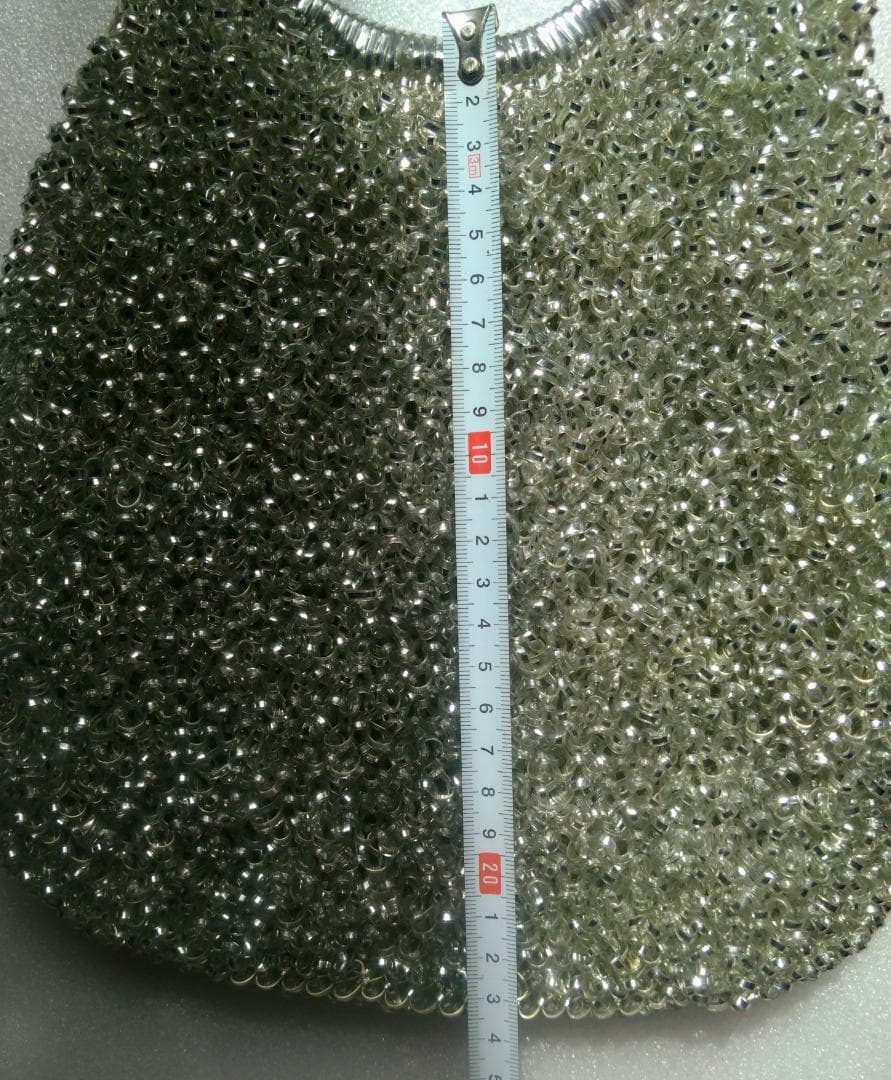 ANTEPRIMA シルバーワイヤーバッグ（購入証明付き）とインナーバッグ