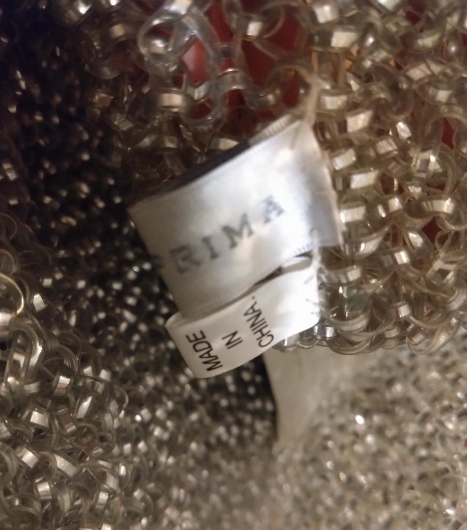 ANTEPRIMA シルバーワイヤーバッグ（購入証明付き）とインナーバッグ