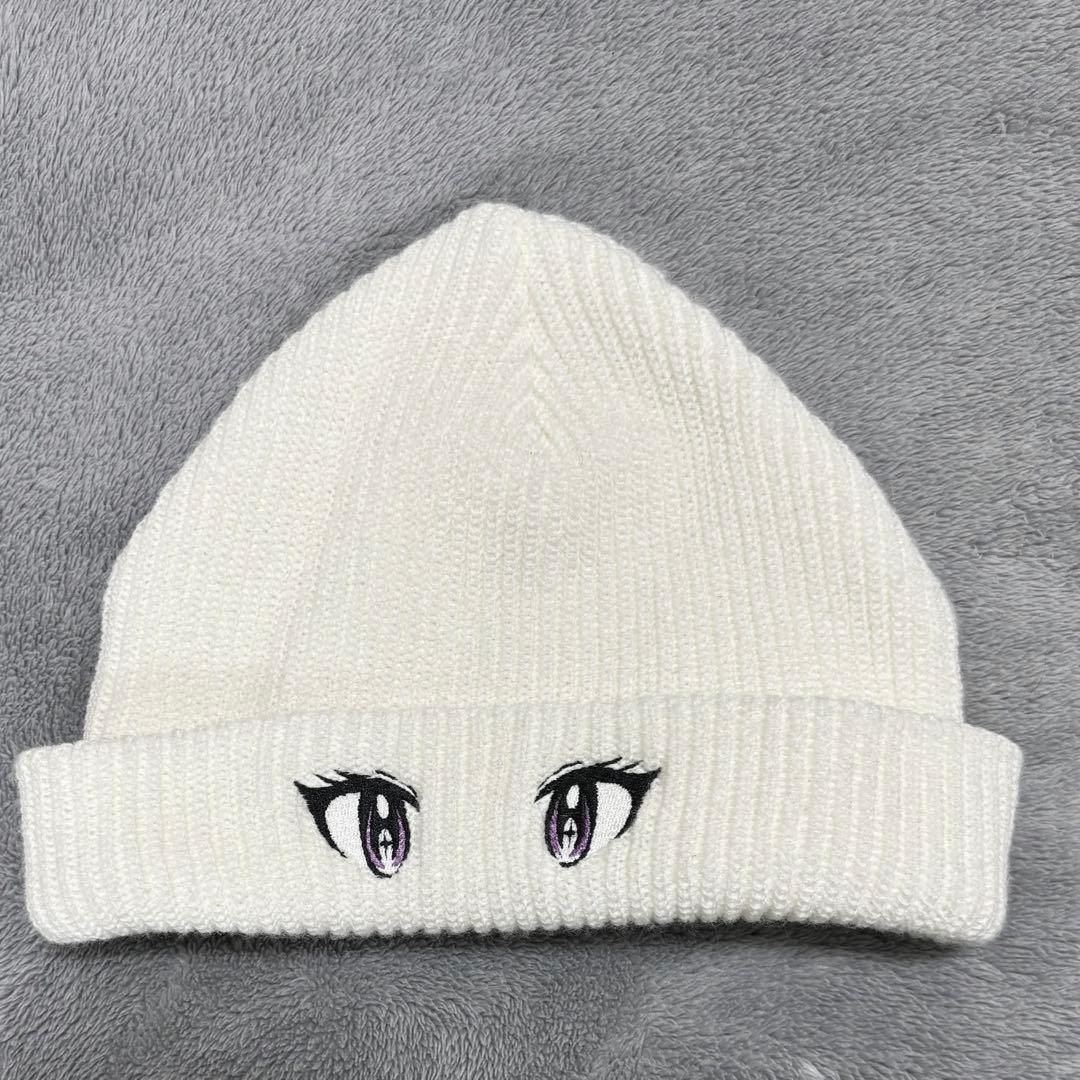 ジゼル 着用 aespa 田中かえ ビーニー ニット帽 - メルカリ