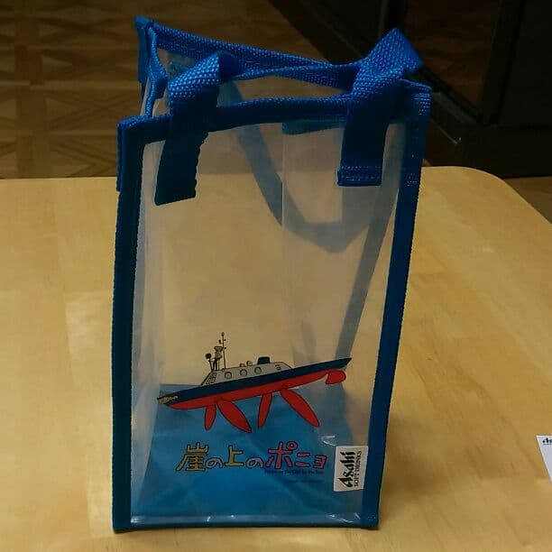 【Izumi】 studioジブリ美術館「崖の上のポニョ」クリア【新品】