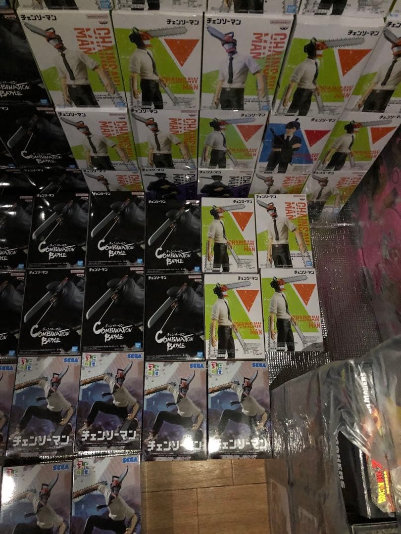 チェンソーマン　フィギュア　チェンソーの悪魔　　サムライソード　ポチタ　98個