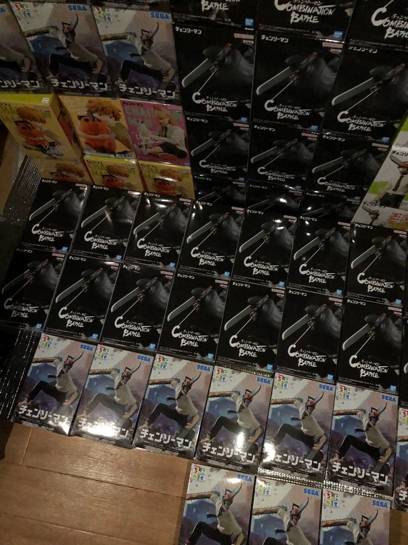 チェンソーマン　フィギュア　チェンソーの悪魔　　サムライソード　ポチタ　98個