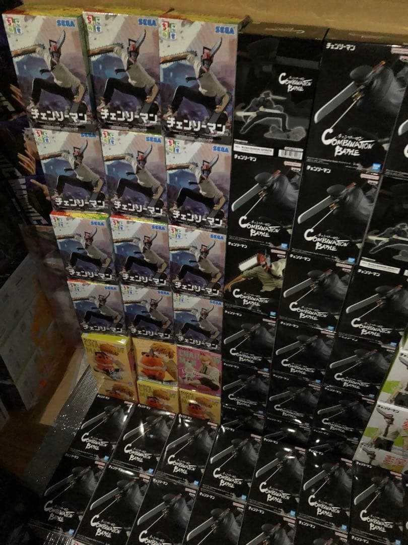 チェンソーマン　フィギュア　チェンソーの悪魔　　サムライソード　ポチタ　98個