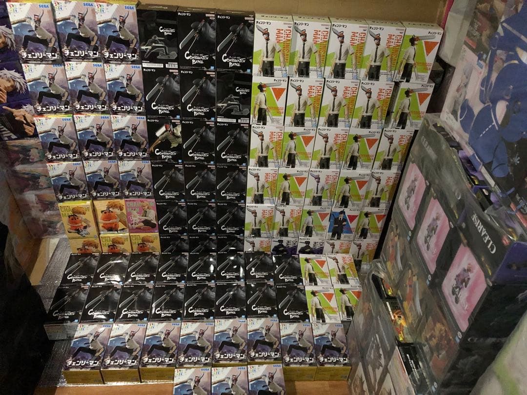 チェンソーマン　フィギュア　チェンソーの悪魔　　サムライソード　ポチタ　98個