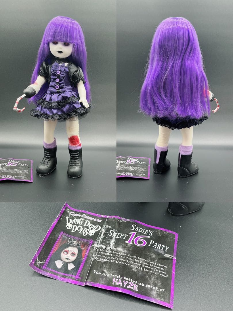 Mezco Living Dead Dolls SWEET16PARTY セット Living Dead Dolls