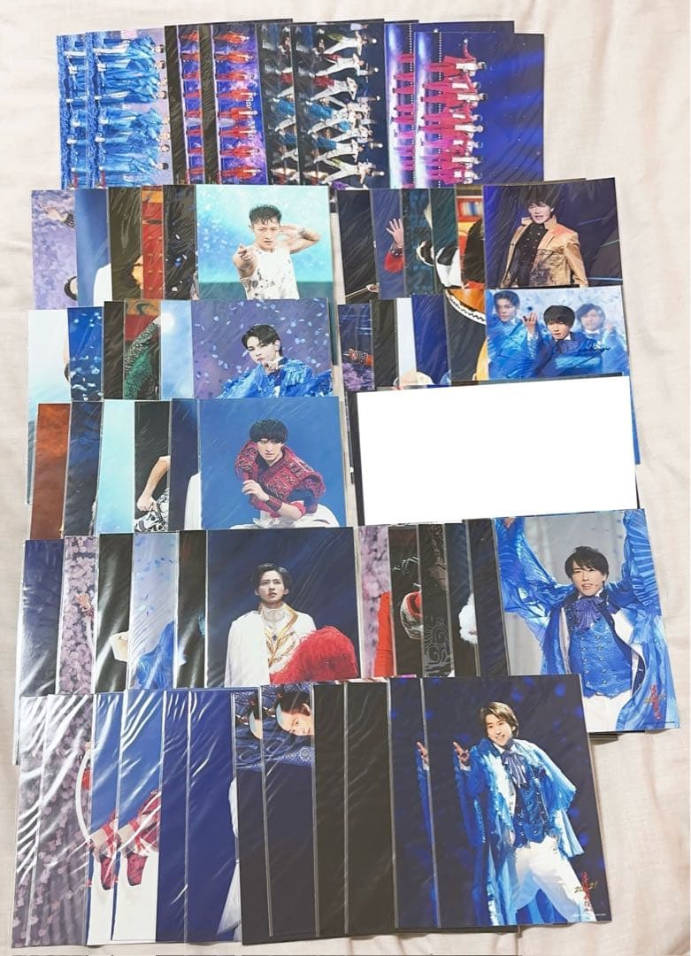 Man 滝沢歌舞伎 ZERO2021 ステージフォト93枚 まとめ売り Man 滝沢歌舞