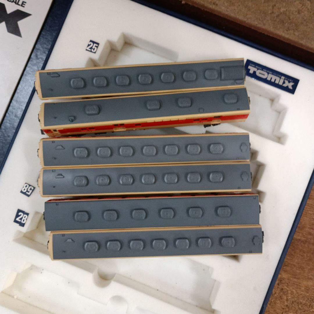 4570　TOMIXトミックス　国鉄キハ58系６両セット　詳細不明　Nゲージ