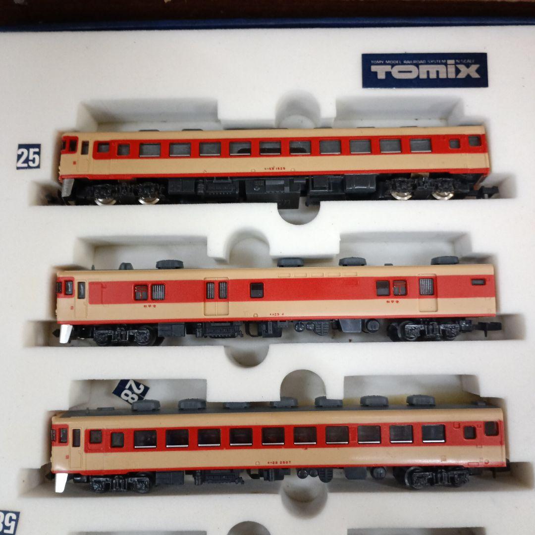 4570　TOMIXトミックス　国鉄キハ58系６両セット　詳細不明　Nゲージ