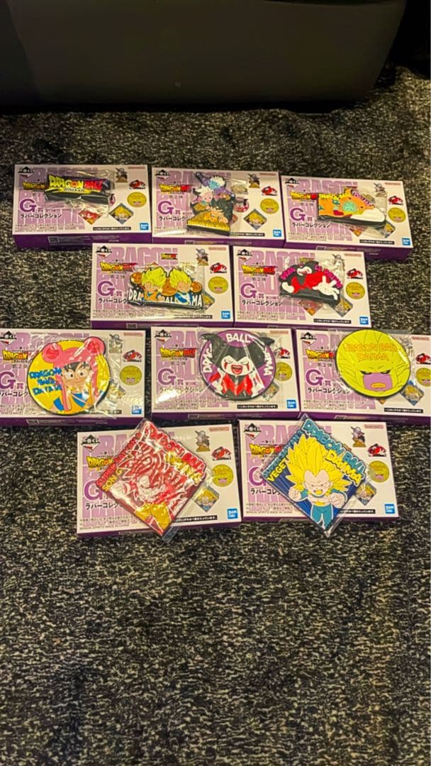 一番くじドラゴンボールDAIMA第2弾（全賞コンプリート）セット
