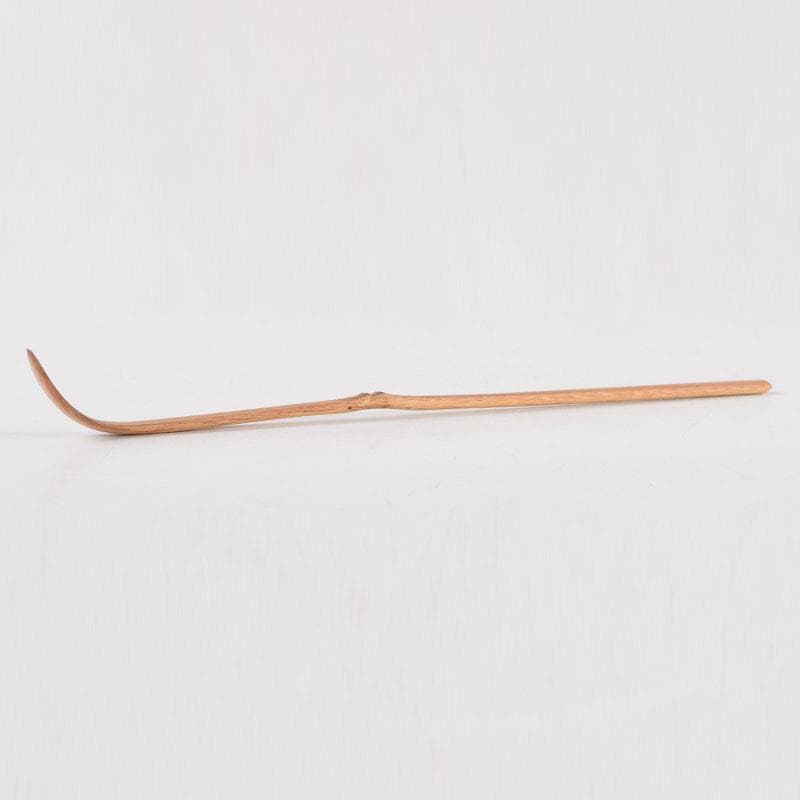 茶道具 前田長好斎作 茶杓 銘洗心 南宗寺 佐藤一耕書付