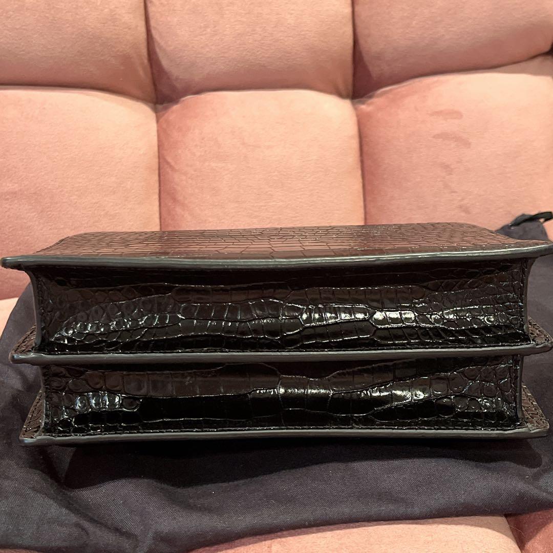 極美品 SAINT LAURENT サンローラン サンセット チェーンショルダー