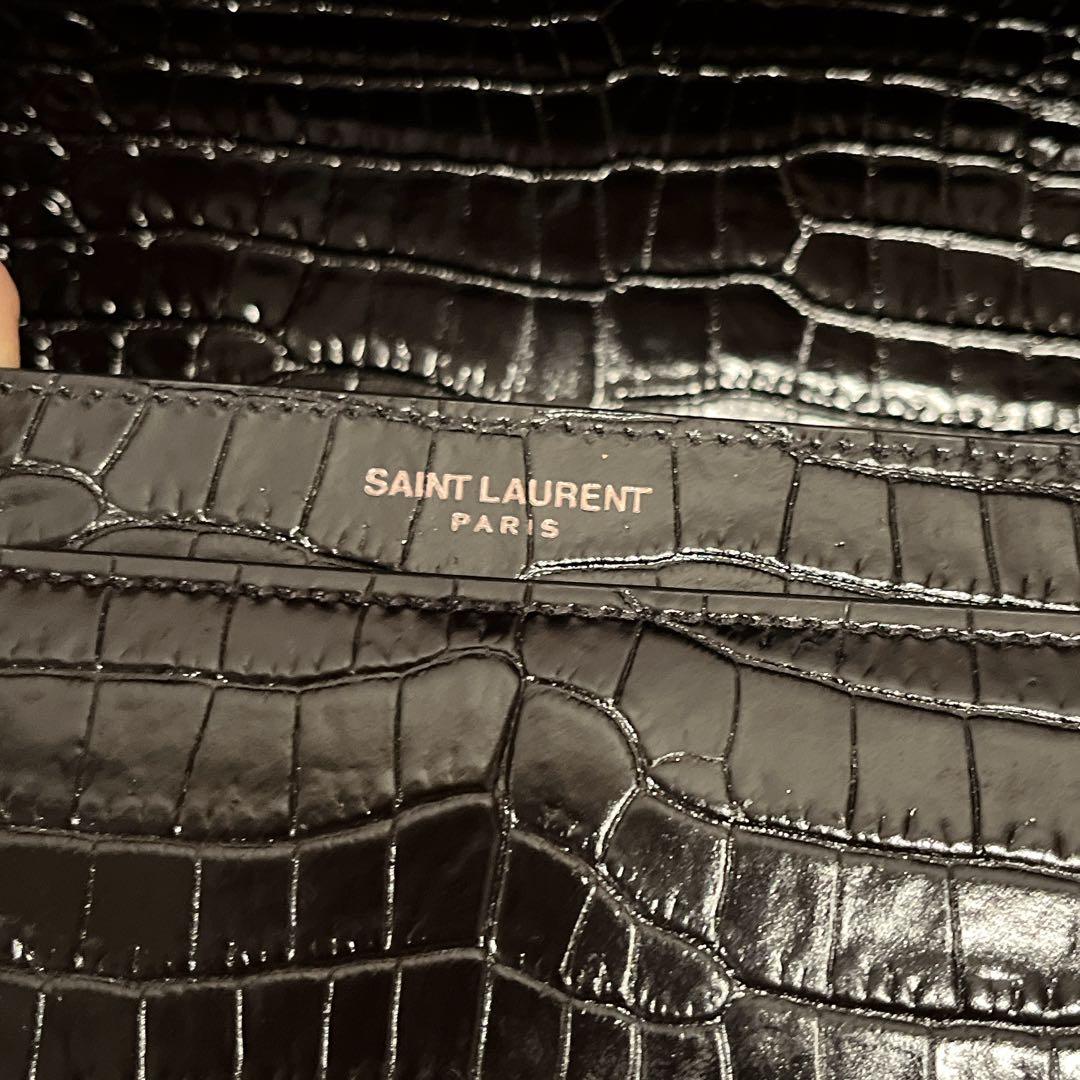 極美品 SAINT LAURENT サンローラン サンセット チェーンショルダー