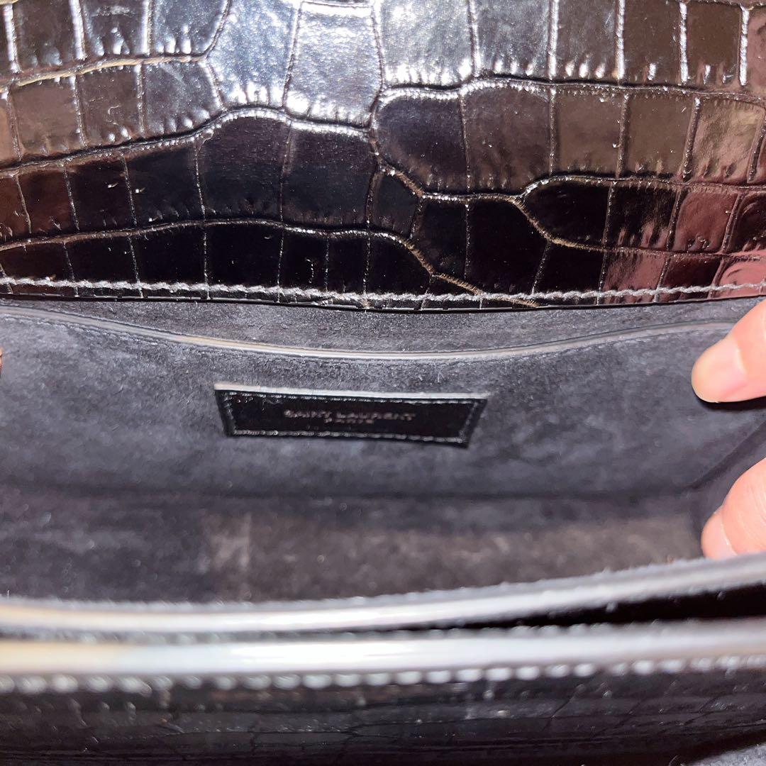 極美品 SAINT LAURENT サンローラン サンセット チェーンショルダー