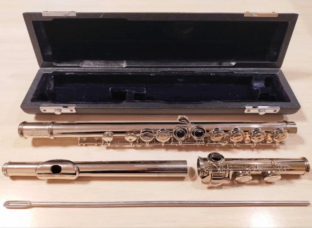 カワイ フルート KFL-112N シルバー